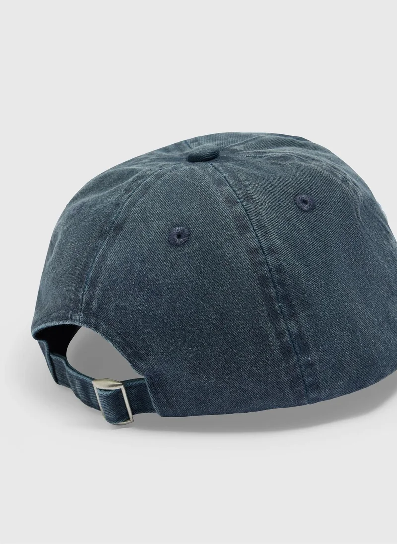 Matalan Boys Dark Wash New York Denim Cap